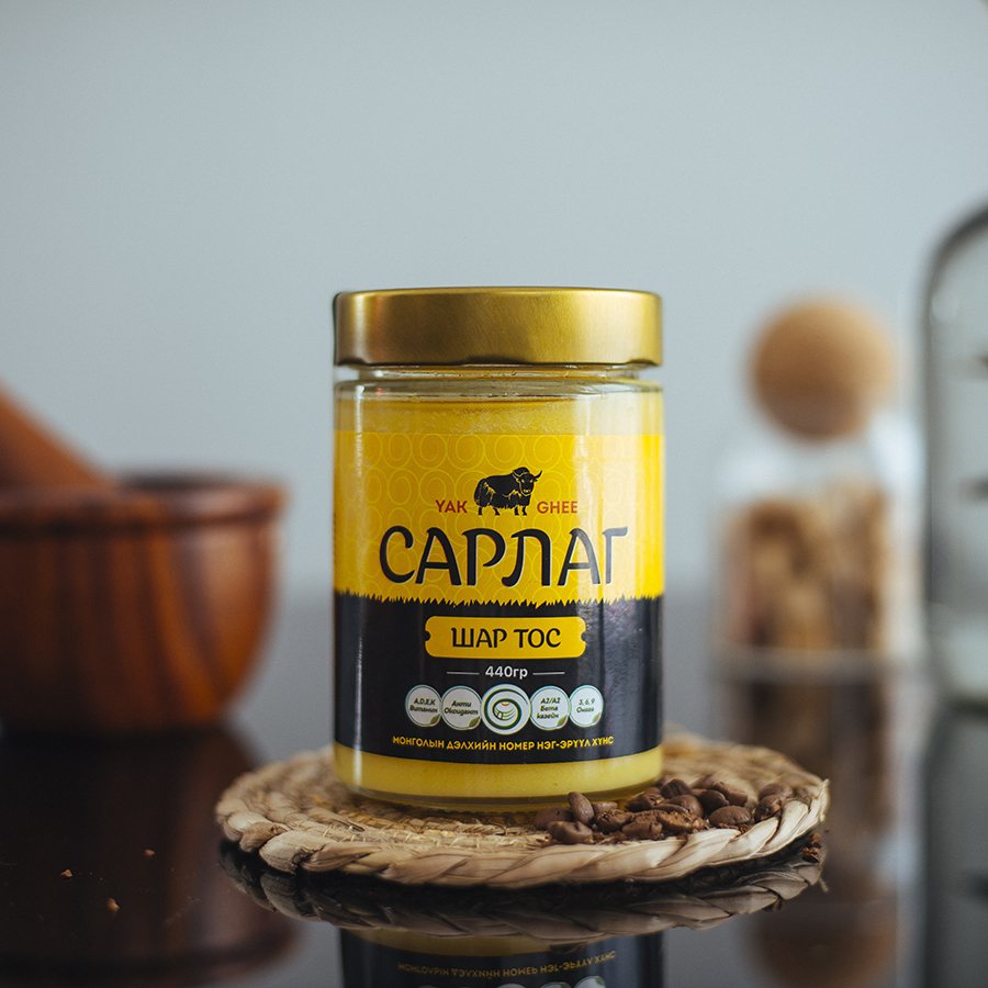 Сарлаг шар тос (440гр)