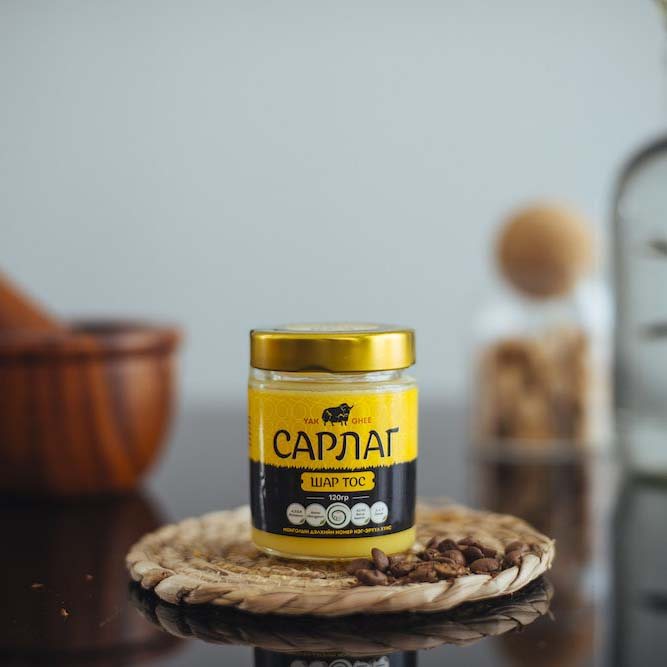 Сарлаг шар тос (120гр)
