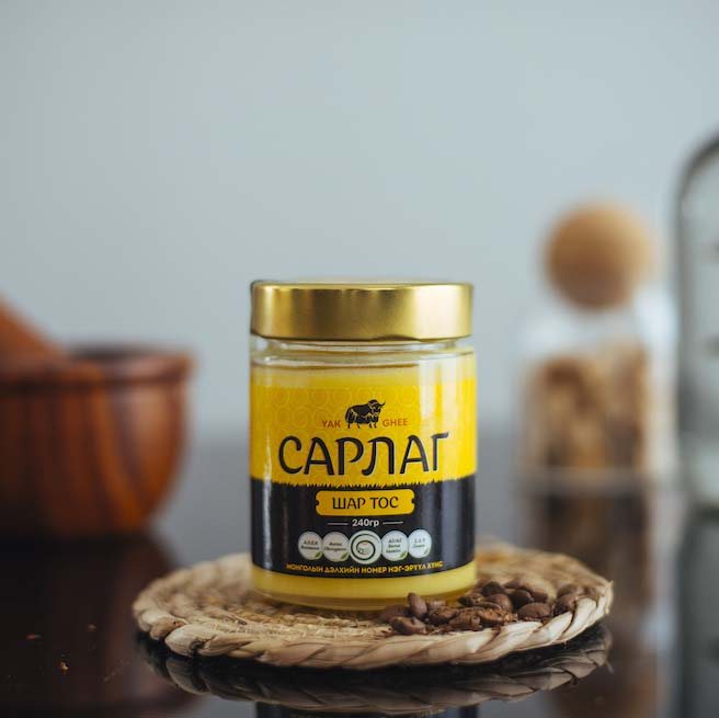 Сарлаг шар тос (240гр)